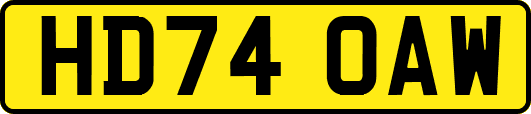 HD74OAW