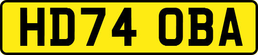 HD74OBA