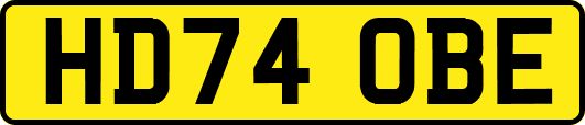 HD74OBE