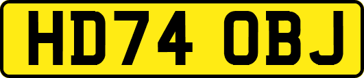HD74OBJ