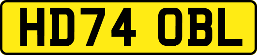 HD74OBL