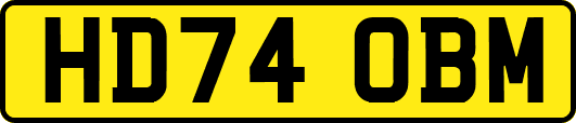 HD74OBM