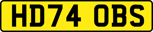 HD74OBS