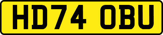 HD74OBU