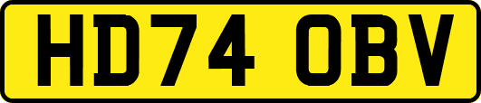 HD74OBV