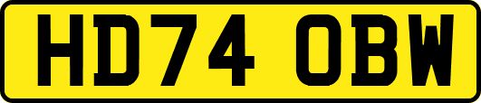 HD74OBW