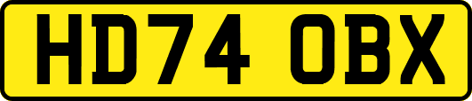 HD74OBX