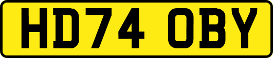HD74OBY