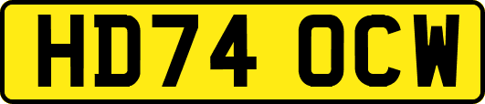 HD74OCW