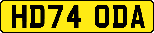 HD74ODA