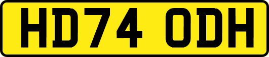 HD74ODH