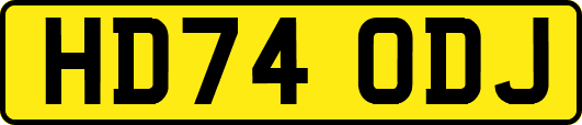 HD74ODJ