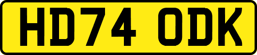 HD74ODK