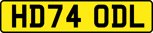 HD74ODL