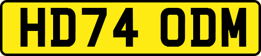 HD74ODM
