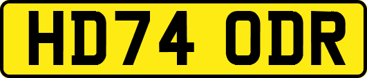 HD74ODR