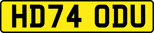 HD74ODU