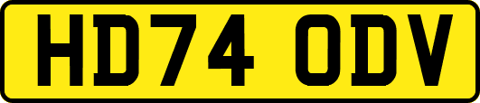 HD74ODV