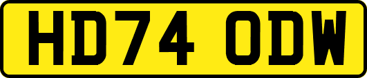 HD74ODW