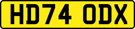 HD74ODX