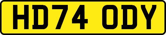 HD74ODY