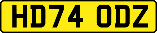 HD74ODZ