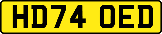 HD74OED