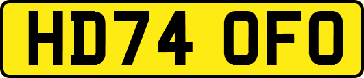 HD74OFO