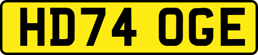HD74OGE
