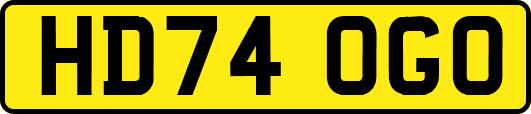 HD74OGO