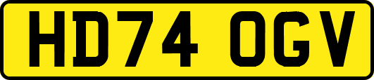 HD74OGV