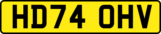HD74OHV