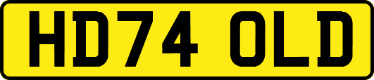 HD74OLD