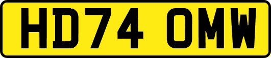 HD74OMW
