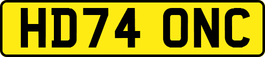 HD74ONC