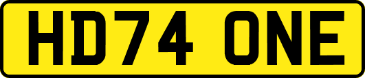 HD74ONE