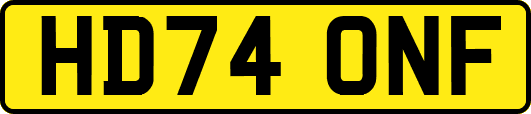HD74ONF