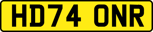 HD74ONR