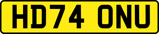 HD74ONU