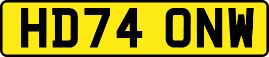 HD74ONW