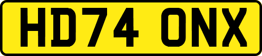 HD74ONX
