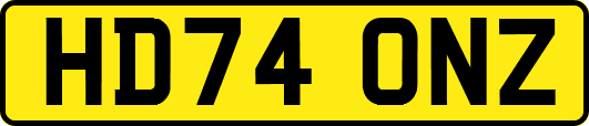 HD74ONZ