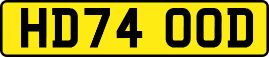 HD74OOD