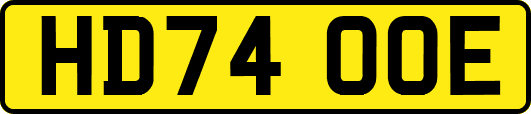 HD74OOE