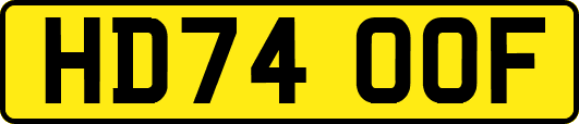 HD74OOF