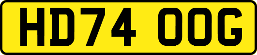 HD74OOG