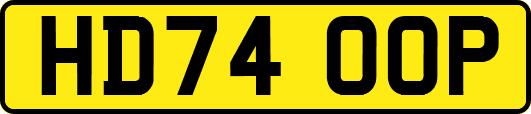HD74OOP