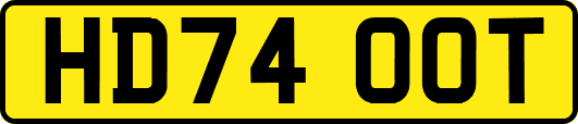 HD74OOT
