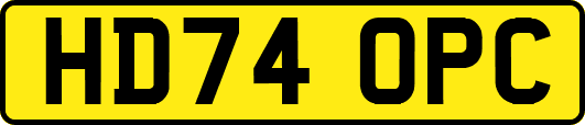 HD74OPC