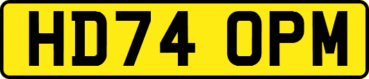 HD74OPM